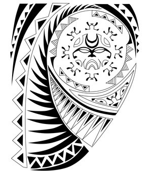 Maori Tattoos on Guns Tattoo Concept  New Sketches For Maori Tattoo   Maori Tattoo