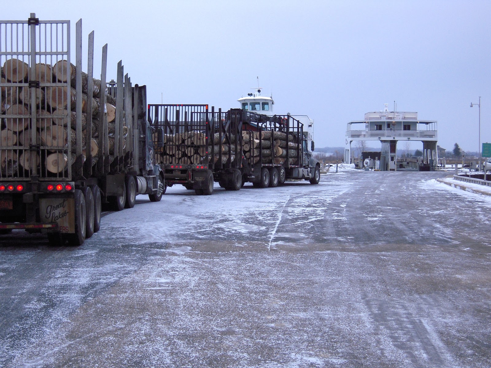 FERRY CABIN NEWS: DREDGING GAINS WIDER AUDIENCE
