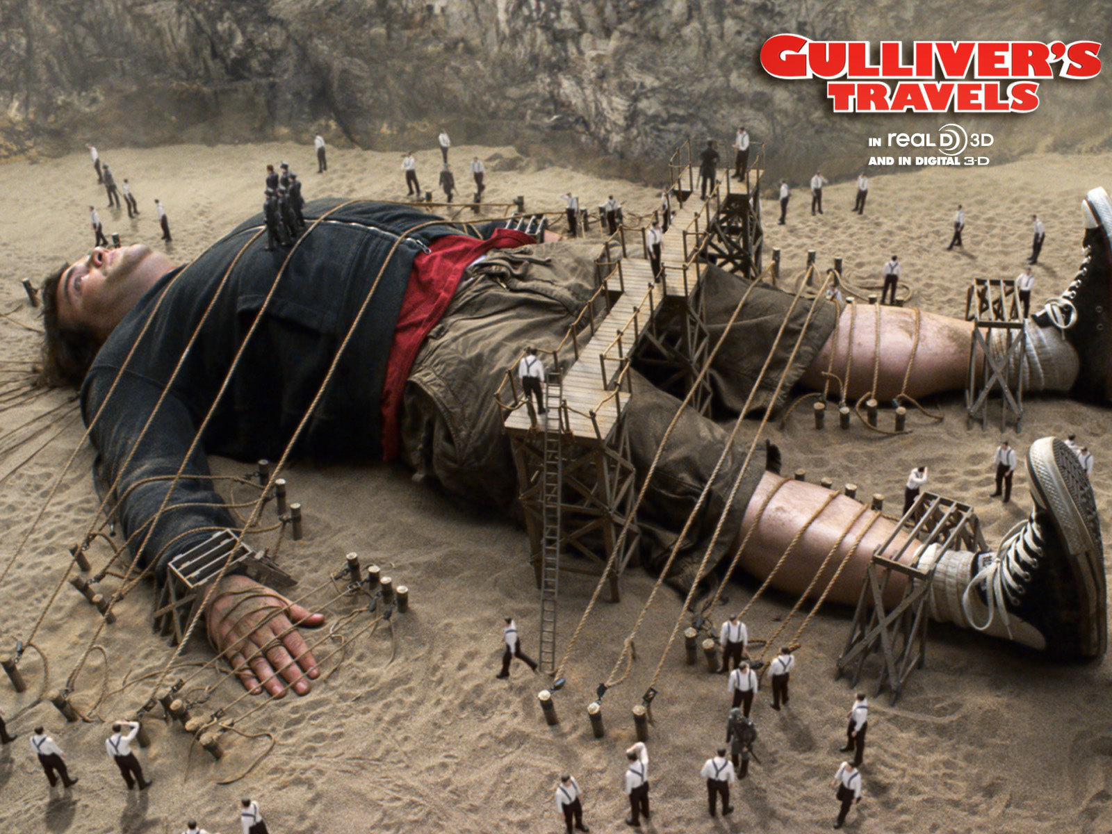 Gullivers Travels Movie 2010