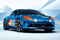 Alpine Celebration Concept (2015) Front Side