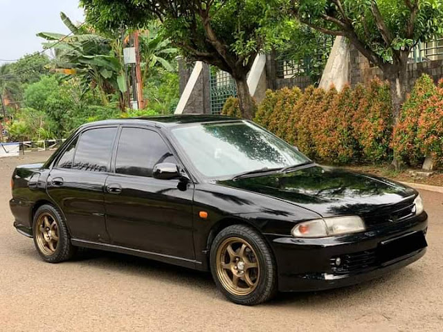 • LANCER GTi DOHC 1996 •