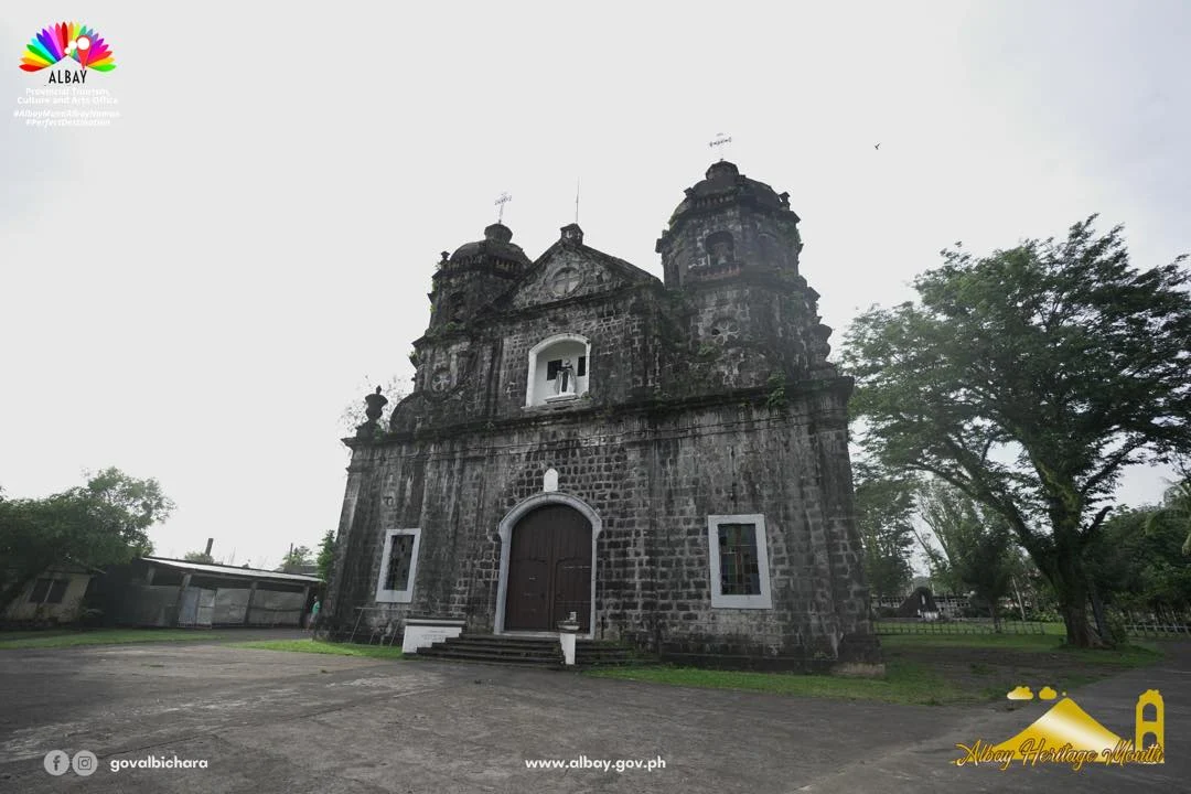 St. Dominic de Guzman Parish Church is a Roman Catholic church in Sto. Domingo, Albay