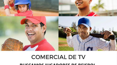 CASTING en REPÚBLICA DOMINICANA: Se buscan JUGADORES de BEISBOL, NIÑOS, ADOLESCENTES y HOMBRES 