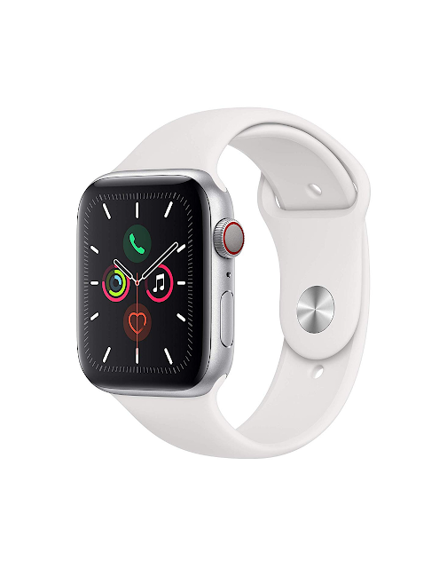 Apple Watch Series 5 - Silver Aluminum Case