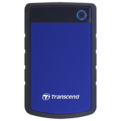 Ổ cứng Di Động Transcend StoreJet H3B 1TB USB 3.0/3.1 - TS1TSJ25H3B - Hàng Chính Hãng