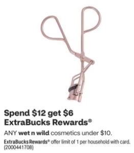 CVS Wet n Wild Coupon Deals 10/29-11/4