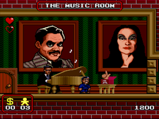 Videojuego The Addams Family