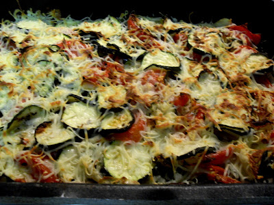 Gratinado vegetal