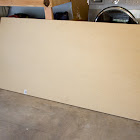 DIY Upholstered tufted headboard