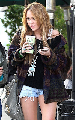 Miley Cyrus, Celebrity Gossip