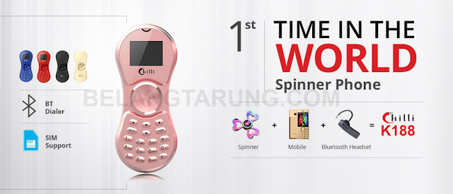 1st Spinner Phone in The World