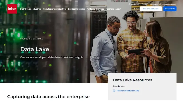 Infor Data Lake