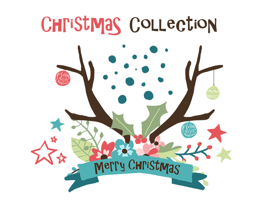  Christmas Clipart Collection