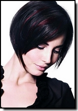 Coiffures femmes dames coupes pour cheveux courts tendance 2010-2011