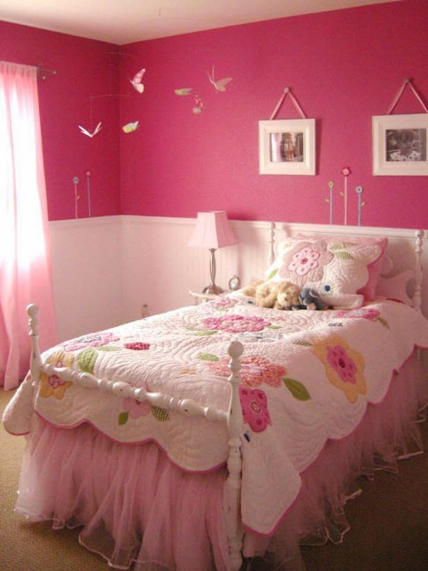 Decorar el Dormitorio de las Niñas