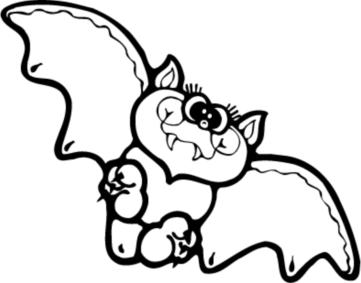 Download transmissionpress: 8 Halloween Bat Coloring Pictures