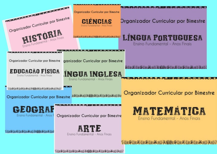 Organizadores curriculares norteadores do planejamento