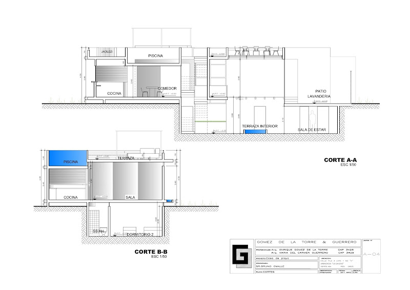 Casa V2 en Playa Gaviotas - Gomez de la Torre & Guerrero Arquitectos