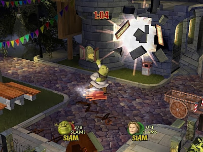 Shrek 3 Superslam For PC