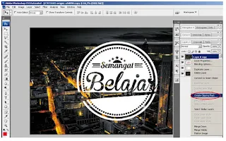 Membuat Tipografi Keren dengan Photoshop