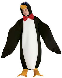 penguine costume