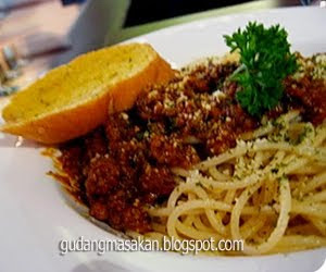 Resep Masakan Spaghetti