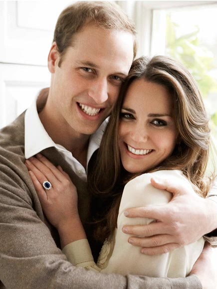 pictures of william and kate engagement. Two of Prince William and Kate