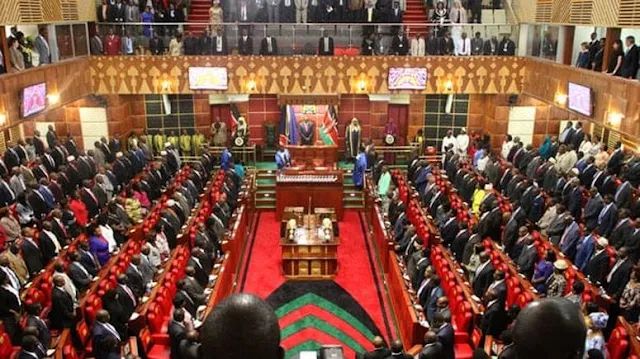 Kenya parliament building