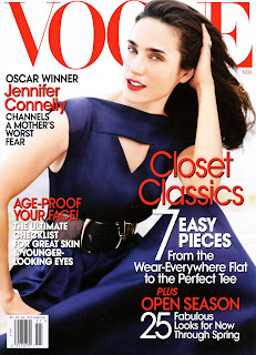 Jennifer Connelly In 2007 November Vogue Magazine