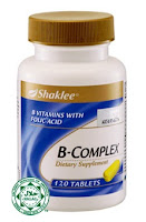 vitamin b complex shaklee