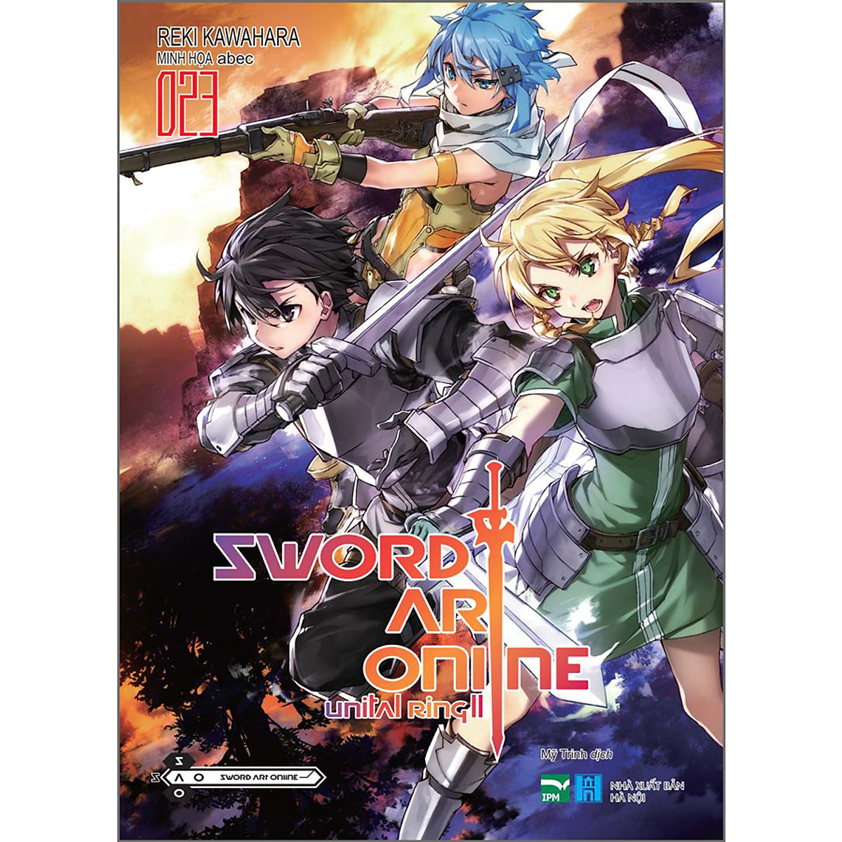 Sword Art Online 023 ebook PDF-EPUB-AWZ3-PRC-MOBI