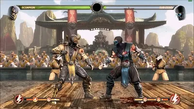 mortal kombat 9 apk screenshot