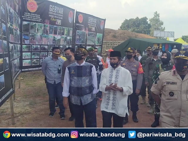 Gebyar Expo Wisata Budaya 2020 Kabupaten Bandung Digelar di Buper Andes Cilame, Kutawaringin