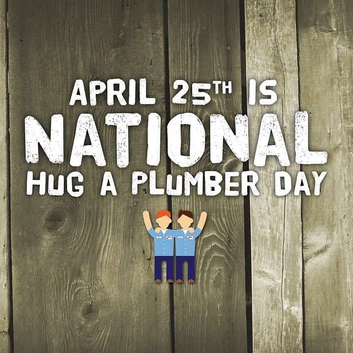 National Hug a Plumber Day Wishes Images