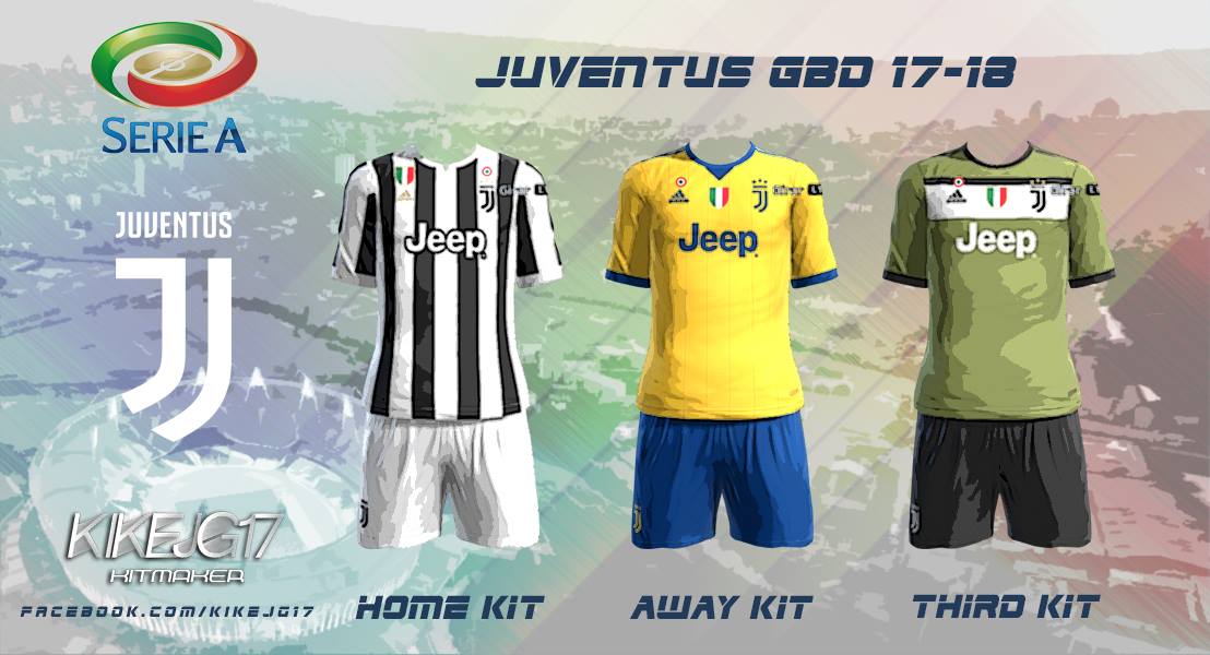 Ultigamerz Pes 2013 Juventus 2017 18 Gdb Kits