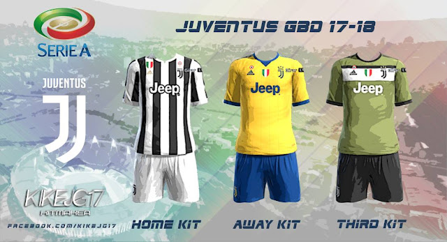 Ultigamerz Pes 2013 Juventus 2017 18 Gdb Kits