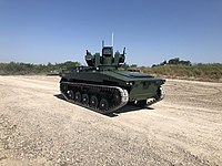 Rússia prepara robô "destruidor de tanques Leopard e Abrams"