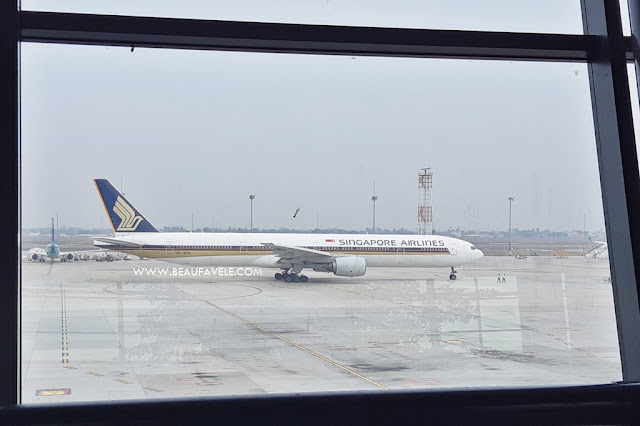 Penerbangan dengan Singapore Airlines