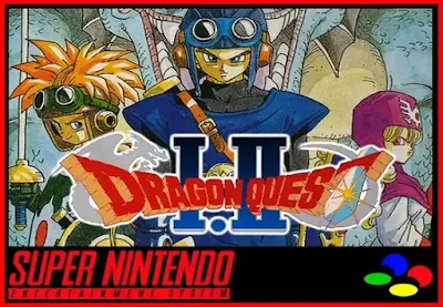 dragon quest i-ii español traducido