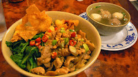 Resep Cara Membuat Mie Ayam Jamur Pangsit Enak