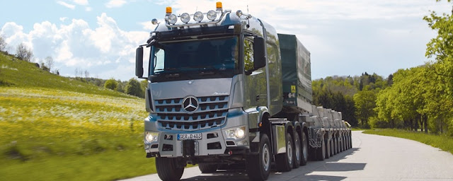 Mercedes-Benz Trucks: Tradition and Progress of Trust 