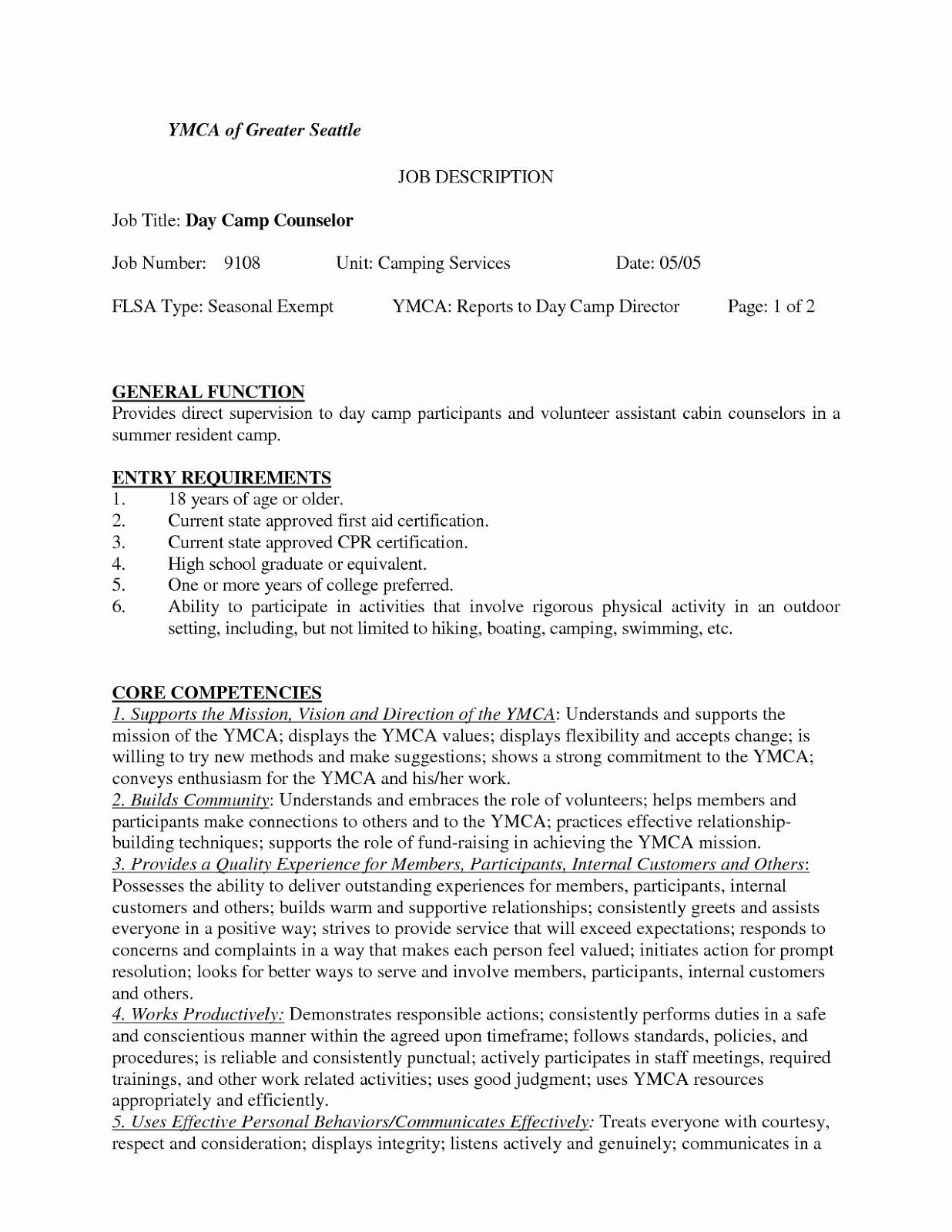 camp counselor resume examples, camp counselor resume examples 2019, camp counselor resume objective examples 2020, resume examples for camp counselor,