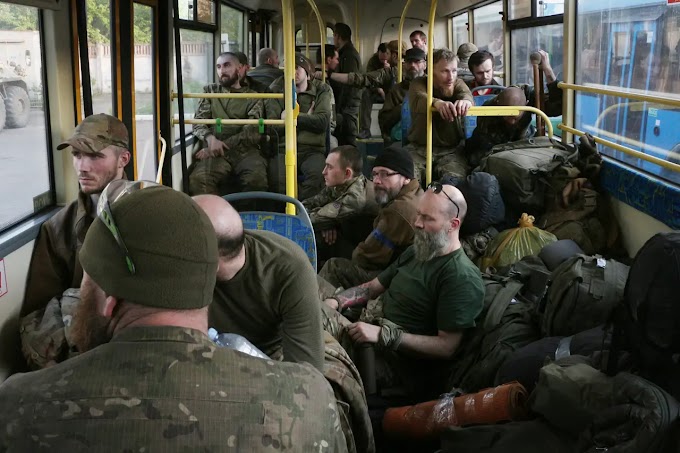 3.000 evacuados de Mariupol mantidos em colônia penal pelo exército russo
