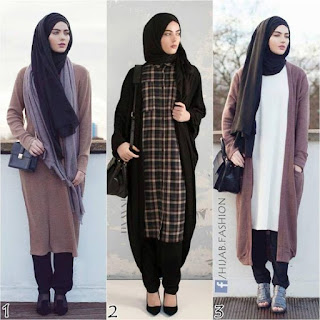 Sporty hijab style - Street styles hijab looks