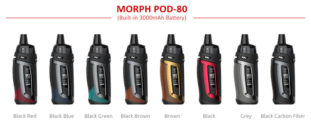 Introduction of SMOK Morph Pod-80 Kit？