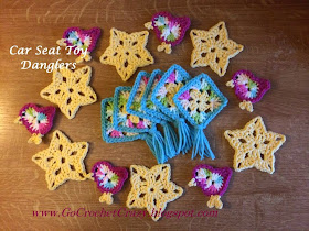 Crochet Motifs by Go Crochet Crazy with Free Crochet Bird Pattern