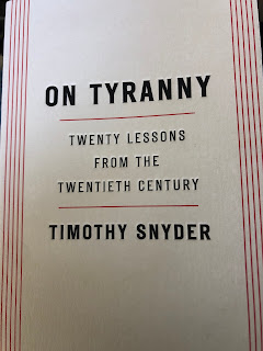 On Tyranny paperback cover