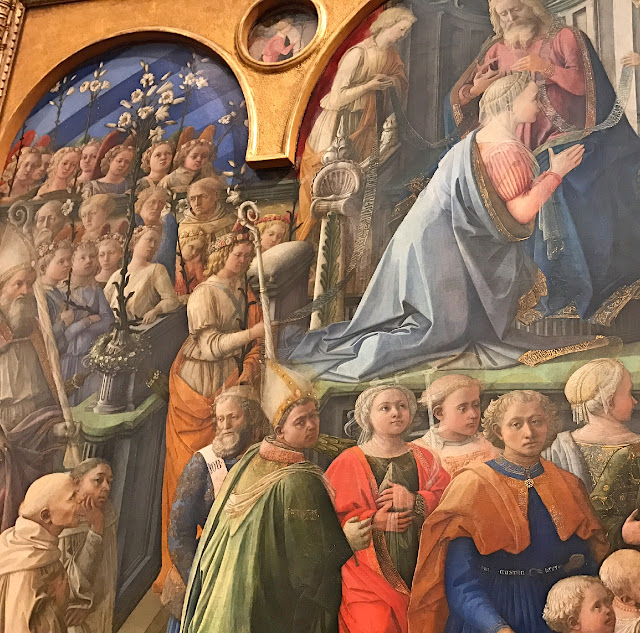 Incoronazione della vergine Filippo Lippi