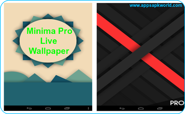 Minima Pro Live Wallpaper v2.1 APK