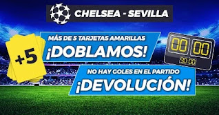 paston promo champions chelsea vs sevilla